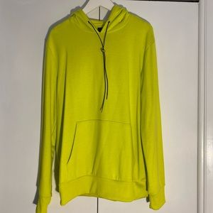 Neon Forever 21 Hoodie with drawstring